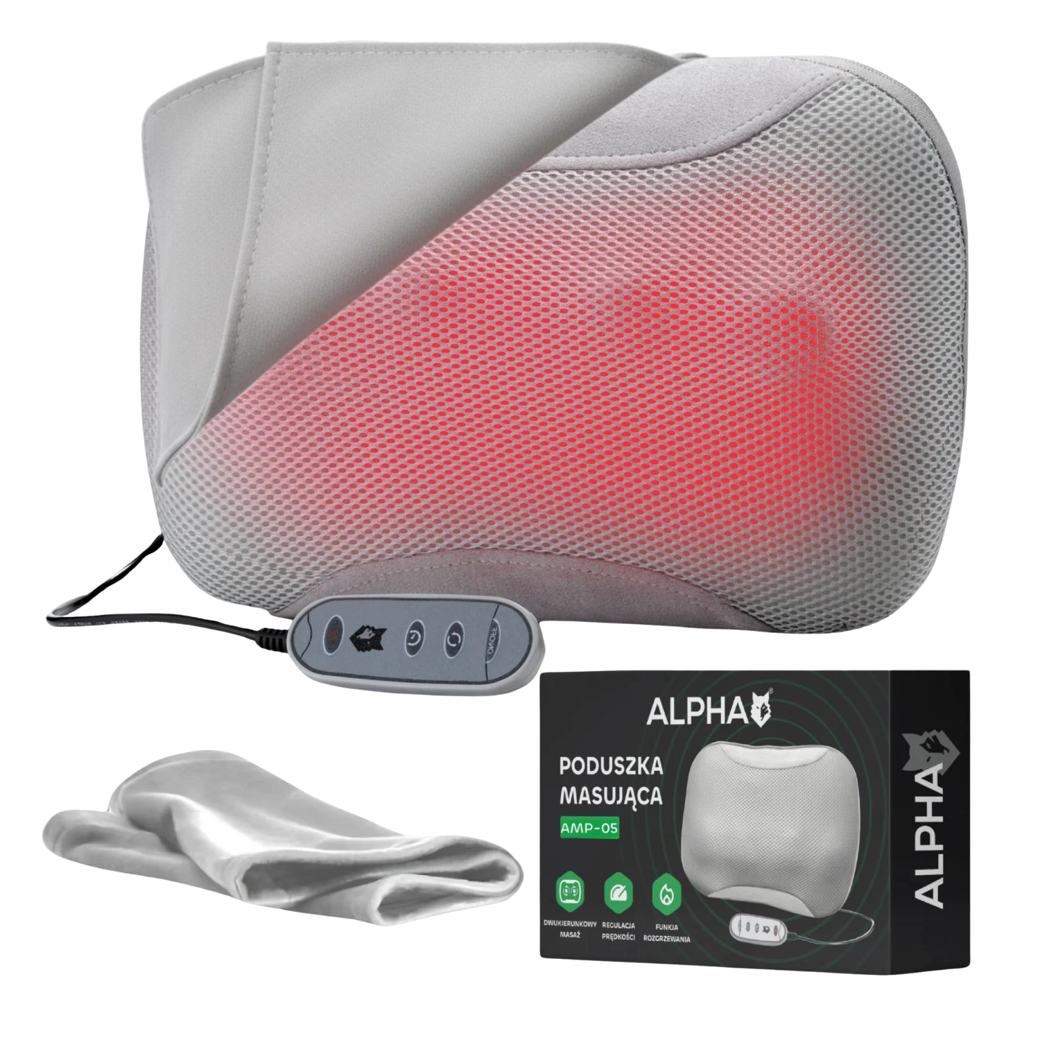 Masażer Do Pleców Alpha AMP-05