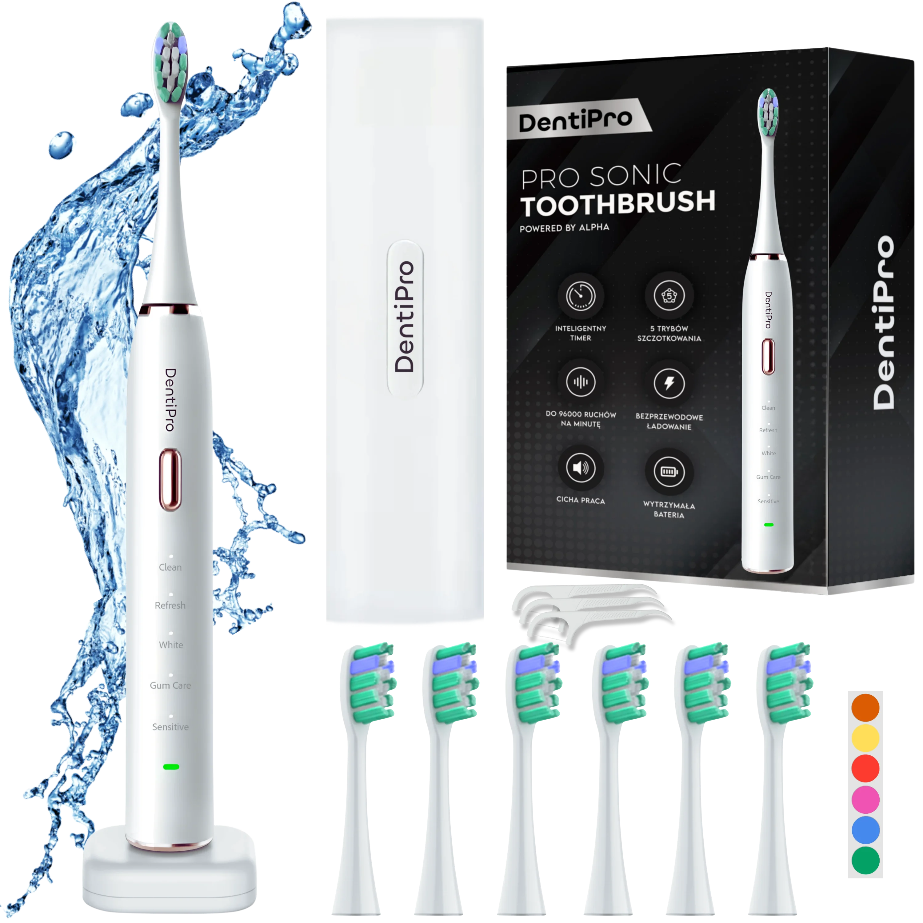 Szczoteczka Soniczna DentiPro STB-05