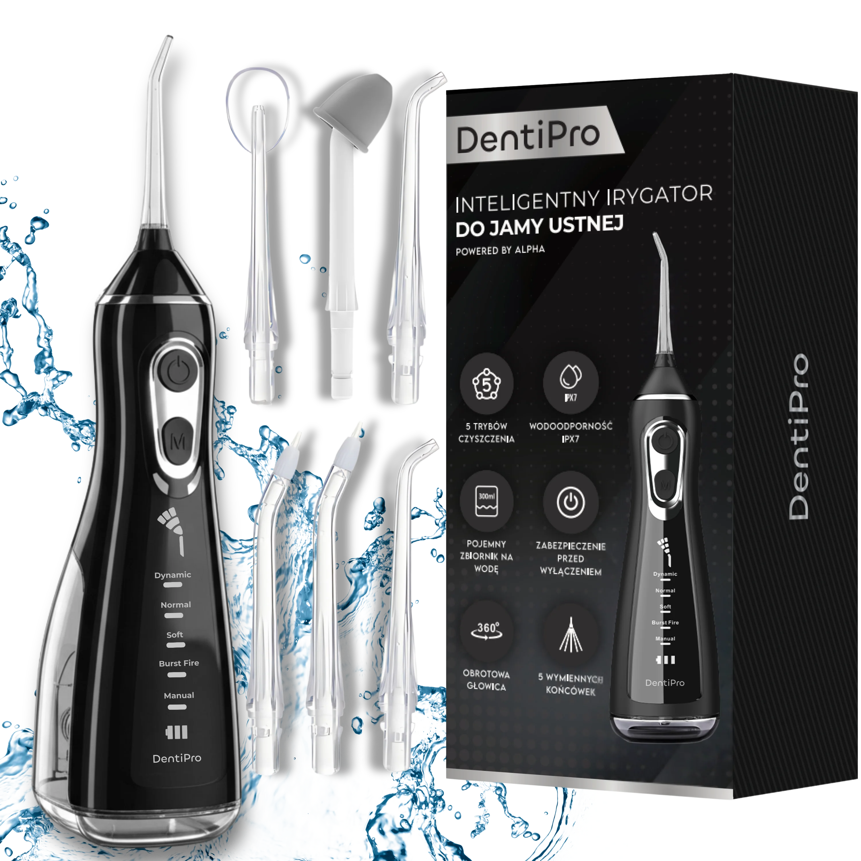Irygator DentiPro SWF-06