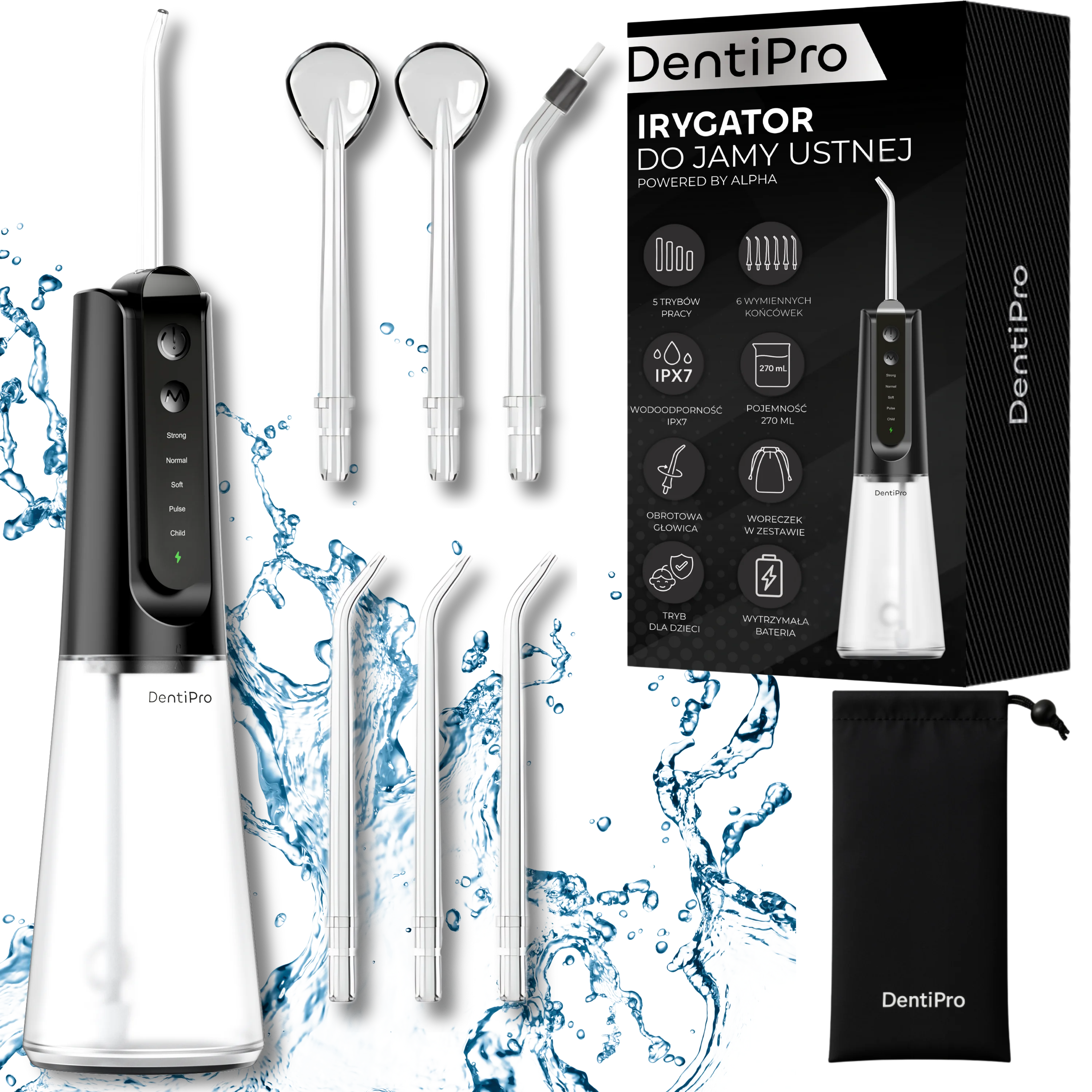 Irygator DentiPro SWF-05